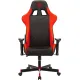 Кресло игровое A4Tech Bloody GC-870 черный/красный ромбик эко.кожа с подголов. крестов. металл. Фото товара с разных ракурсов.