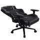 Игровое кресло PREMIUM "Core GM-160", мультиблок, 4D подлокотники, литой поролон, черное/серое, 532952. Фото товара с разных ракурсов.