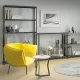 Стеллаж металлический  "ГРАФИТ MS KD-180/40-5", лофт, 1800х1000х400 мм, 5 полок, 291269, S240BR144593. Фото товара с разных ракурсов.