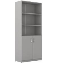 Шкаф с комплектом глухих малых дверей SR-5W.5 Серый 770х375х1815